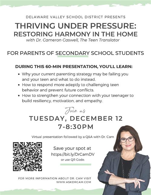 Thriving Under Pressure